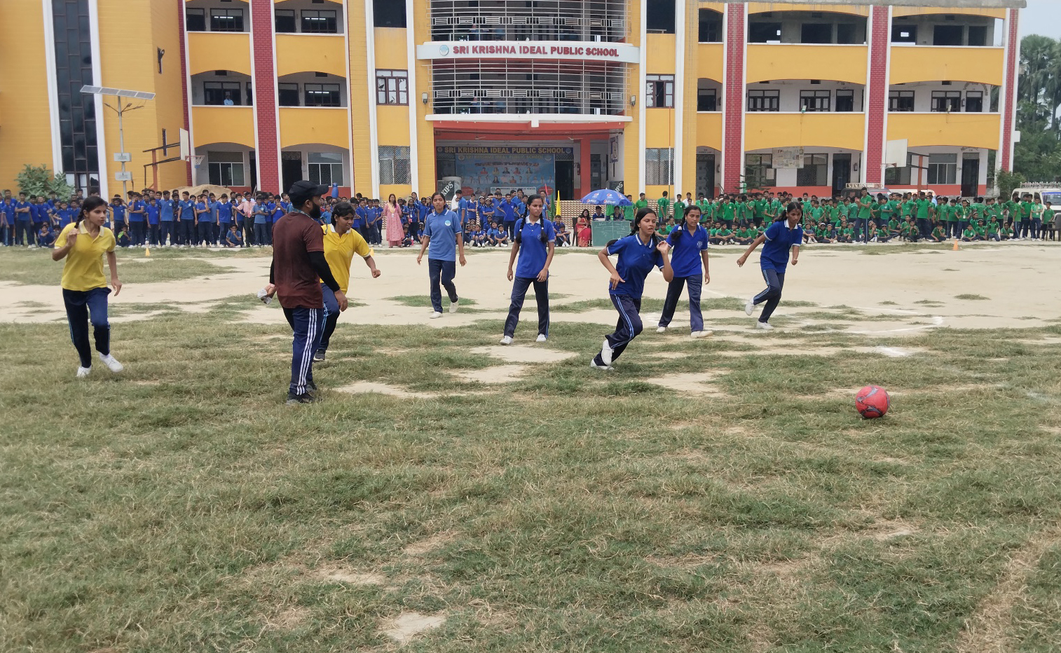 Inter House Football Championship